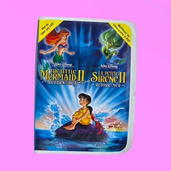 Disney Other - McDonald's Disney The Little Mermaid 2 Return to the Sea Princess Melody Figure